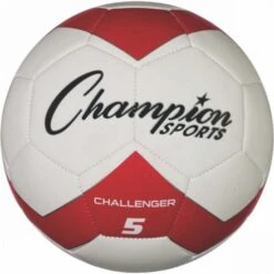 Champion Challenger Soccer Ball, Size 3, 4 & 5 Best Price 2 Champion Challenger Soccer Ball, Size 3, 4 & 5 Best Price -Football Shop 5 red 550x550 1