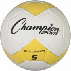 Champion Challenger Soccer Ball, Size 3, 4 & 5 Best Price 5 Champion Challenger Soccer Ball, Size 3, 4 & 5 Best Price -Football Shop 5 yellow 550x550 1