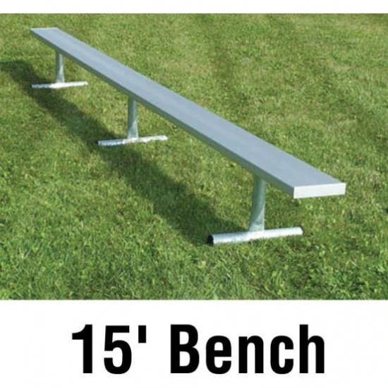 National Rec 15' PORTABLE Aluminum Team Player Bench Best Price National Rec 15' PORTABLE Aluminum Team Player Bench Best Price -Football Shop a07 104 15 550x550 1