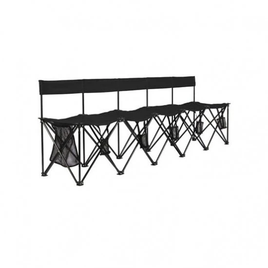 Travelbench TBLG5 El Grande Folding Soccer Bench w/ Backrest, 5-seater Best Price Travelbench TBLG5 El Grande Folding Soccer Bench W/ Backrest, 5-seater Best Price -Football Shop a07 144 15 550x550 1