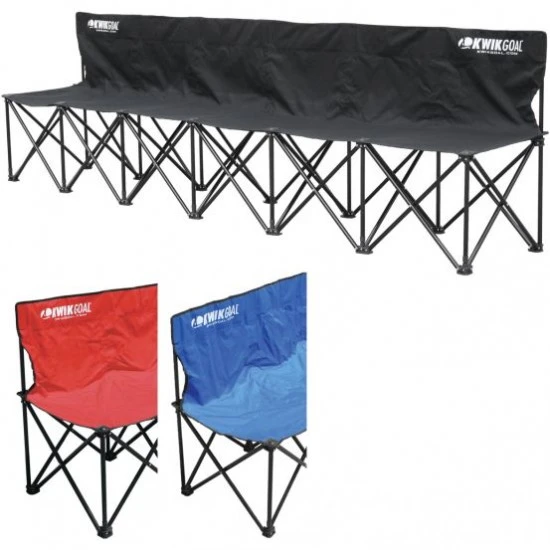 Kwik Goal 6 Seat Kwik Bench Folding Soccer Bench, 9B906 Best Price Kwik Goal 6 Seat Kwik Bench Folding Soccer Bench, 9B906 Best Price -Football Shop a07 244a 4 550x550 1