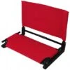 Stadium Chair Bleacher Seat (WSC2), DELUXE MODEL (4" Wider) Best Price