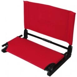 Stadium Chair Bleacher Seat (WSC2), DELUXE MODEL (4" Wider) Best Price