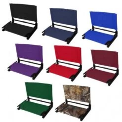 Stadium Chair Bleacher Seat (WSC2), DELUXE MODEL (4" Wider) Best Price 2 Stadium Chair Bleacher Seat (WSC2), DELUXE MODEL (4" Wider) Best Price -Football Shop a07 752 new colors 550x550 1