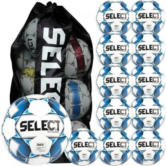 Select 12pk Diamond Practice Soccer Ball Package w/ Bag Best Price Select 12pk Diamond Practice Soccer Ball Package W/ Bag Best Price -Football Shop a11 053 550x550 1