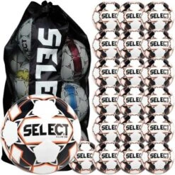 Select 20pk Club DB Soccer Ball Package W/ Bag Best Price