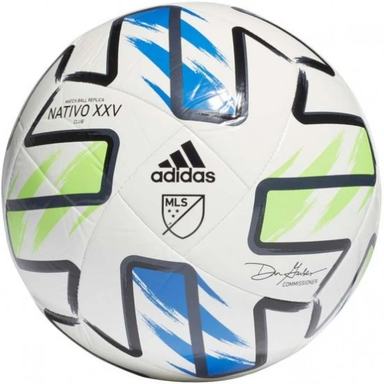 Adidas Size 3 MLS Nativo Club Soccer Ball Best Price Adidas Size 3 MLS Nativo Club Soccer Ball Best Price -Football Shop a11 088 550x550 1