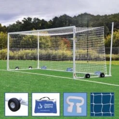 Jaypro Nova World Cup Soccer Goal Package - SGP-850PKG Best Price