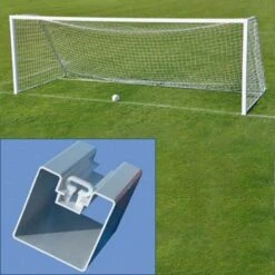 Jaypro 8' X 24' Nova Classic SQUARE Soccer Goals, SGP-760 (pair) Best Price