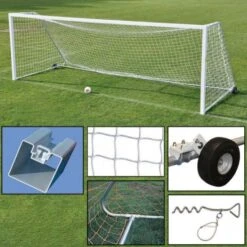 Jaypro 8' X 24' Official Soccer Goal PACKAGE, SGP-760PKG Best Price