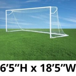 Jaypro 6.5' X 18.5' Round Nova Club Goals, RCG-18S (pair) Best Price