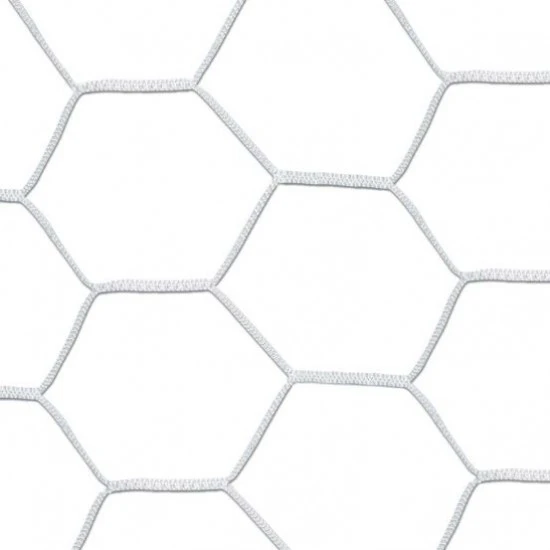 Champro 8'x24'x4'x10' Hexagonal Braided Soccer Net Best Price Champro 8'x24'x4'x10' Hexagonal Braided Soccer Net Best Price -Football Shop a11 513 550x550 1