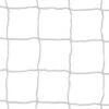Kwik Goal 8'x24'x3'x8.5' Official Soccer Net, 3mm, WHITE, 0050AW Best Price
