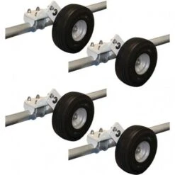 Jaypro Set Of 4 Soccer Goal Wheel Kit (fits 2 Goals), CSGWK Best Price 2 Jaypro Set Of 4 Soccer Goal Wheel Kit (fits 2 Goals), CSGWK Best Price -Football Shop a11 714 new 4 550x550 1