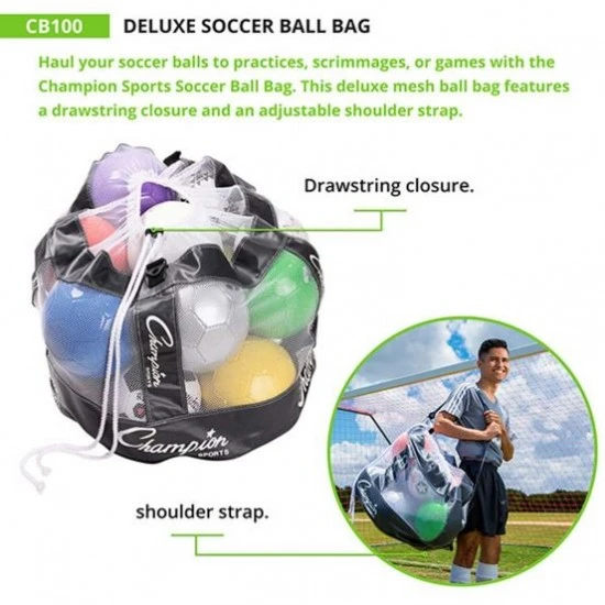 Champion Championship Soccer Ball Bag, CB100 Best Price Champion Championship Soccer Ball Bag, CB100 Best Price -Football Shop a11 716 new 01 550x550 1