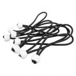 Kwik Goal 30/pk Bungee Soccer Net Fasteners, Fits Up To 4" Post, Black, 10B3503 Best Price
