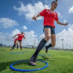 Kwik Goal Deluxe Training Speed Rings, 16B1605 Best Price