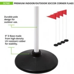 Champion Premium Turf Official Soccer Corner Flags, Set Of 4, SCF60 Best Price 4 Champion Premium Turf Official Soccer Corner Flags, Set Of 4, SCF60 Best Price -Football Shop a11 766 new 04 550x550 1