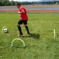 Kwik Goal 19"W Soccer Training Arches, Hi-Vis Green, 16A1324 Best Price 2 Kwik Goal 19"W Soccer Training Arches, Hi-Vis Green, 16A1324 Best Price -Football Shop a11 775 new 03 550x550 1