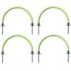 Kwik Goal 19"W Soccer Training Arches, Hi-Vis Green, 16A1324 Best Price