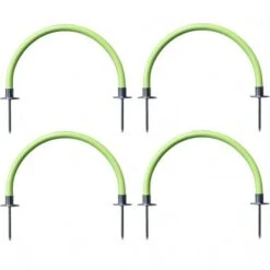 Kwik Goal 19"W Soccer Training Arches, Hi-Vis Green, 16A1324 Best Price