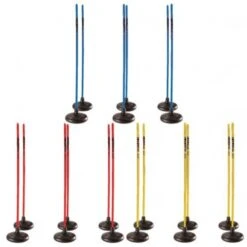 Kwik Goal Set/6 Premier Coaching Sticks W/ Rubber Bases, 16B22 Best Price -Football Shop a11 776 new colors 550x550 1