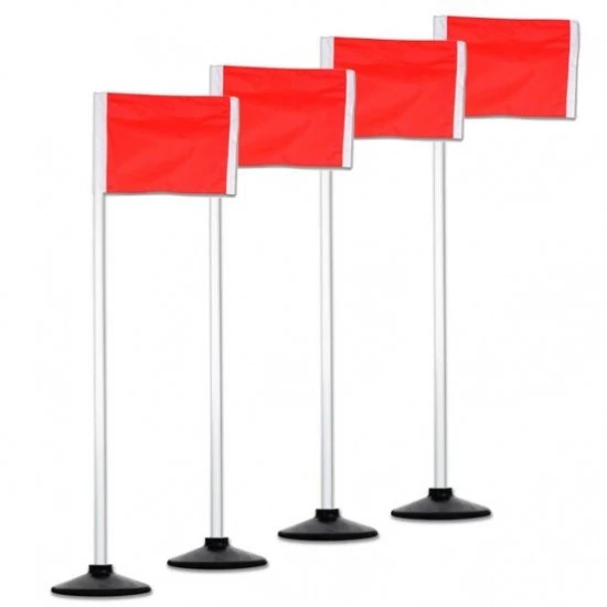 Champro All-Surface Official Soccer Corner Flags w/ Rubber Base, set of 4, A197RB Best Price Champro All-Surface Official Soccer Corner Flags W/ Rubber Base, Set Of 4, A197RB Best Price -Football Shop a11 949 new 550x550 1