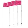Kwik Goal Pink Soccer Corner Flags, Set Of 4, 6B520 Best Price