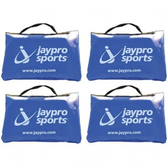 Jaypro Set of 4 Sand Anchor Bags w/ Nylon Strap, SWB-454W Best Price Jaypro Set Of 4 Sand Anchor Bags W/ Nylon Strap, SWB-454W Best Price -Football Shop a11 973 inset 550x550 1