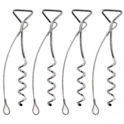 Kwik Goal Portable Soccer Goal Auger Anchors, 10B1101 Set/4 Best Price