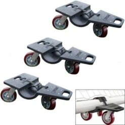 Kwik Goal Set/3 Soccer Goal Dollies Best Price