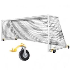 Kwik Goal Evolution EVO 2.1 8'x24' Soccer Goal W/ Swivel Wheels, 2B3406SW Best Price