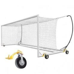 Kwik Goal Pro Premier Copa 8'x24' Portable Soccer Goal W/ Swivel Wheels, 2B9006SW Best Price