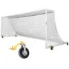 Kwik Goal 8'x24' Deluxe European Club Soccer Goal W/ Swivel Wheels, 2B3006SW Best Price