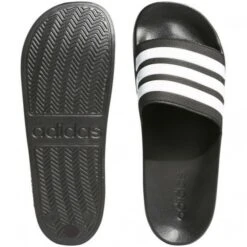 Adidas Adilette Cloudfoam Slides Best Price 2 Adidas Adilette Cloudfoam Slides Best Price -Football Shop a80 800 blk 2 550x550 1