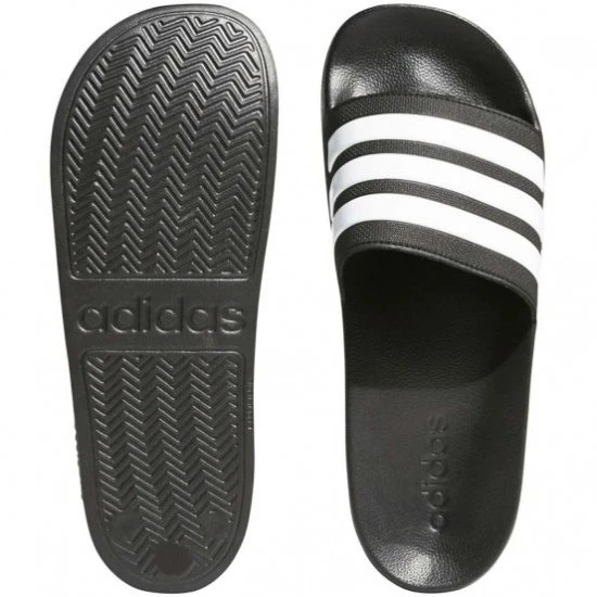 Adidas Adilette Cloudfoam Slides Best Price Adidas Adilette Cloudfoam Slides Best Price -Football Shop a80 800 blk 2 550x550 1