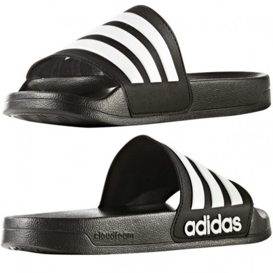 Adidas Adilette Cloudfoam Slides Best Price Adidas Adilette Cloudfoam Slides Best Price -Football Shop a80 800 blk 3 550x550 1