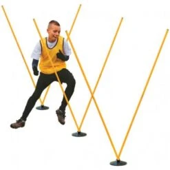 Champion Pro Agility Coaching Stick Hurdle Set, PROAGSET Best Price