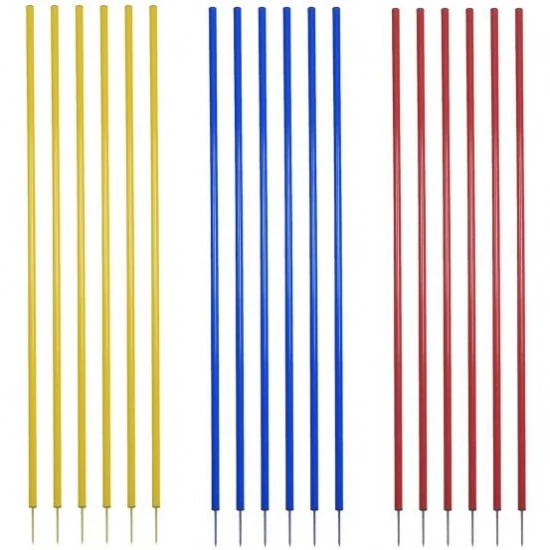 Champion Set of 6 Coaching Sticks, CS6 Best Price Champion Set Of 6 Coaching Sticks, CS6 Best Price -Football Shop a85 227 colors 550x550 1