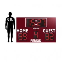Varsity Scoreboards 3450 Soccer / Multi-Sport Scoreboard, 8'W X 6'H Best Price 3 Varsity Scoreboards 3450 Soccer / Multi-Sport Scoreboard, 8'W X 6'H Best Price -Football Shop a91 168 1 550x550 1