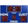 Varsity Scoreboards 3450 Soccer / Multi-Sport Scoreboard, 8'W X 6'H Best Price