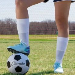 Champion Retro Black & White Soccer Ball, Size 3, 4 & 5 Best Price -Football Shop champion retro 2 550x550 1