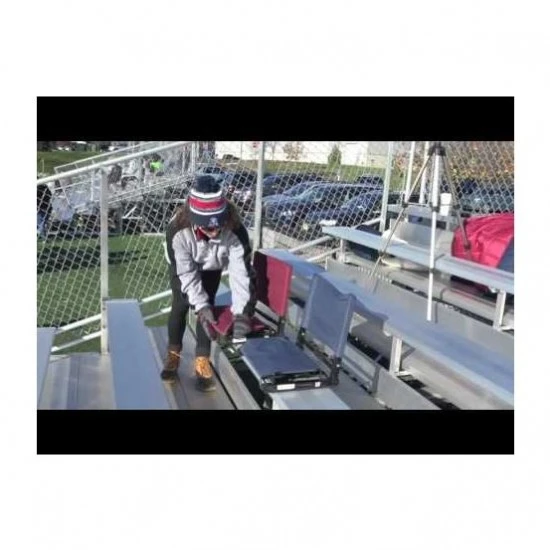 Stadium Chair Bleacher Seat (WSC2), DELUXE MODEL (4" wider) Best Price Stadium Chair Bleacher Seat (WSC2), DELUXE MODEL (4" Wider) Best Price -Football Shop hqdefault 5 4 550x550 1