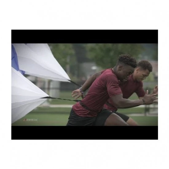 Kwik Goal Standard Resistance Chute, 16A1701 Best Price Kwik Goal Standard Resistance Chute, 16A1701 Best Price -Football Shop hqdefault 7 14 550x550 1