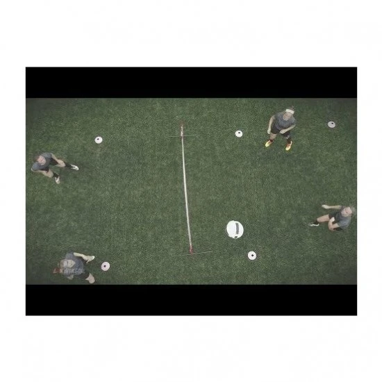 Kwik Goal All-Surface Soccer Tennis Net, 16B6 Best Price Kwik Goal All-Surface Soccer Tennis Net, 16B6 Best Price -Football Shop hqdefault 7 20 550x550 1